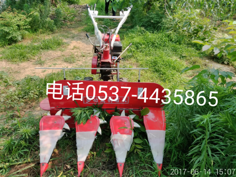 90厘米小型汽油紫花苜蓿收割機
